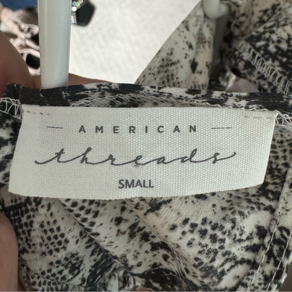 American Threads Snakeskin Turtleneck Dress - Picture 4 of 4